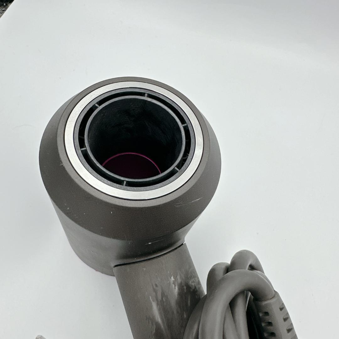 風量新品同様！ Dysonドライヤー HD03 レッド 大風量 速乾 本体のみ