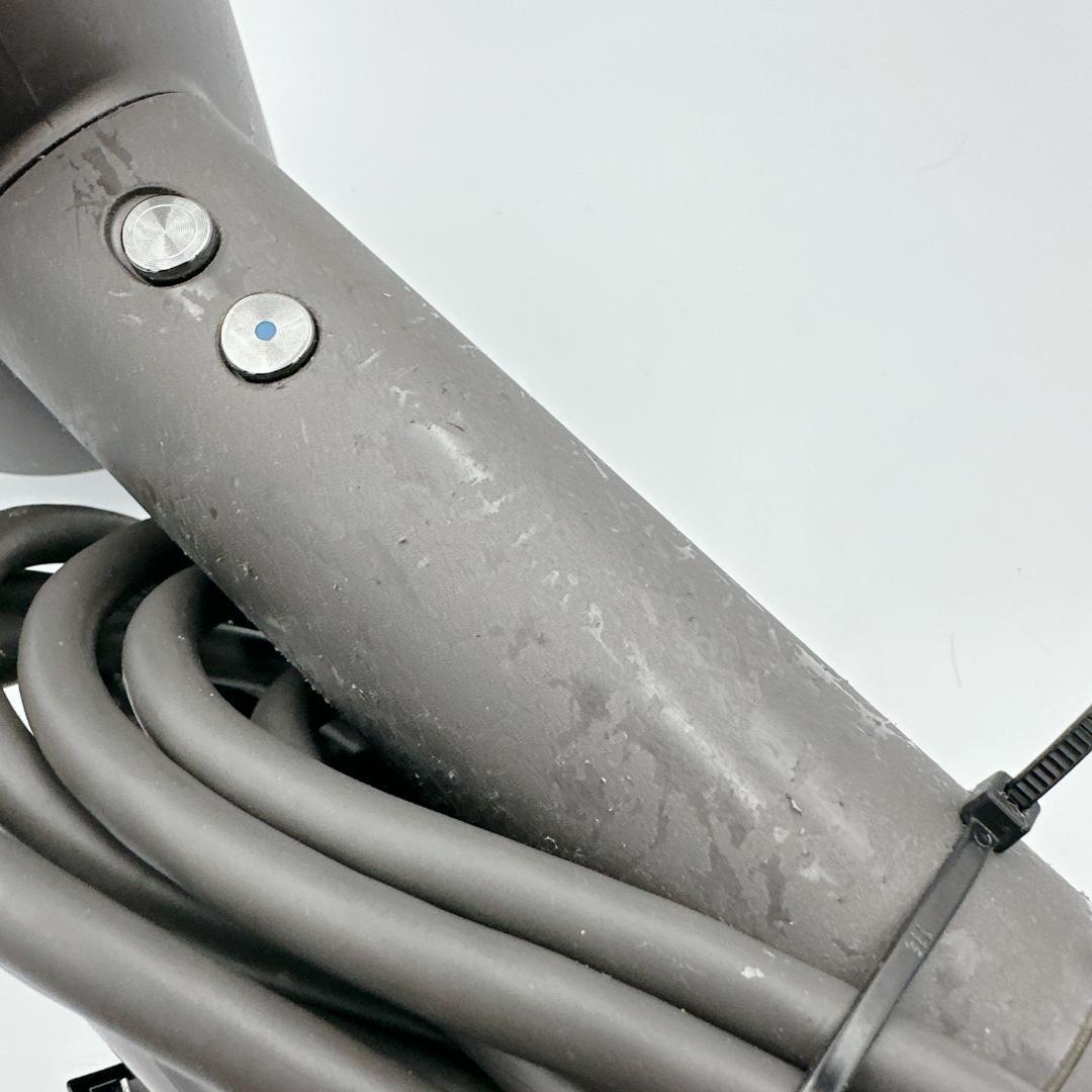 風量新品同様！ Dysonドライヤー HD03 レッド 大風量 速乾 本体のみ