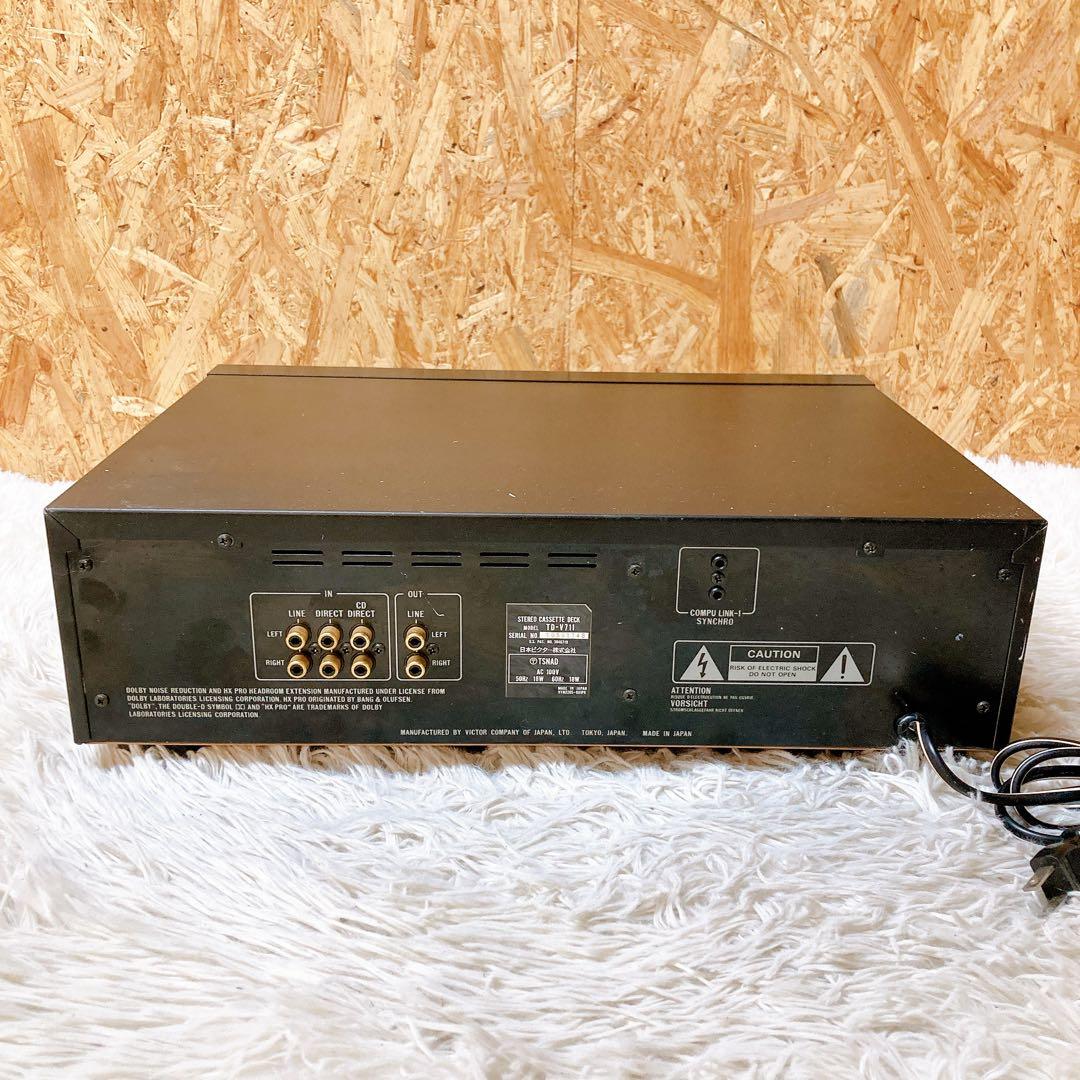 Victor ビクター　カセットデッキ　TD-V711