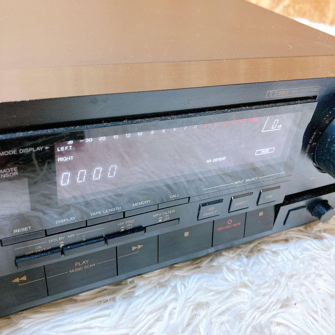 Victor ビクター　カセットデッキ　TD-V711