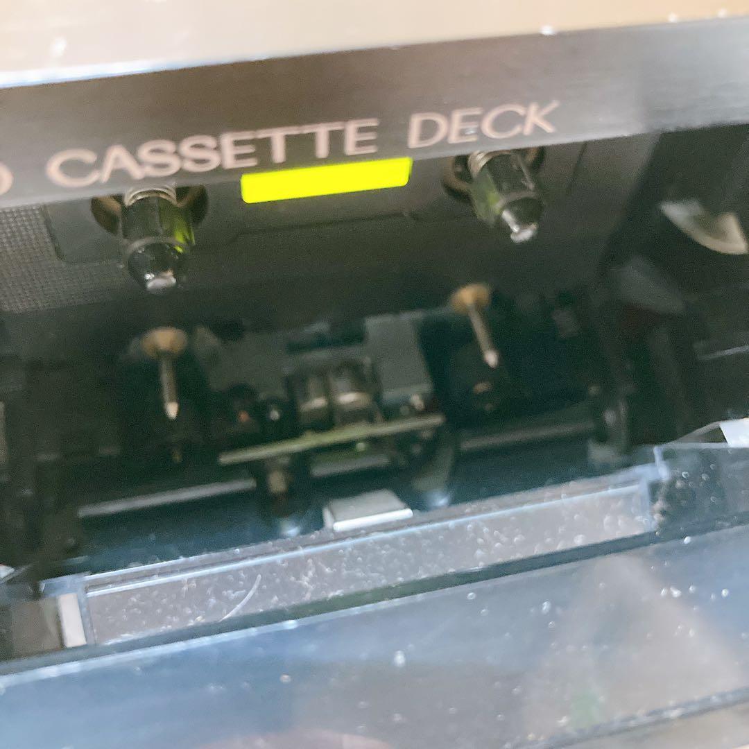 Victor ビクター　カセットデッキ　TD-V711