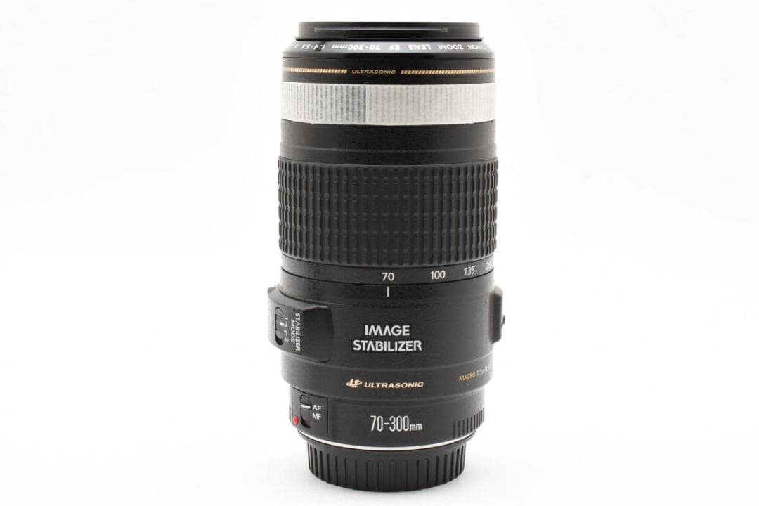 【美品・動作確認済】キャノン EF70-300mm F4-5.6 IS USM