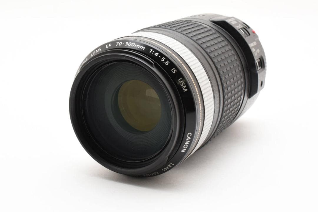 【美品・動作確認済】キャノン EF70-300mm F4-5.6 IS USM