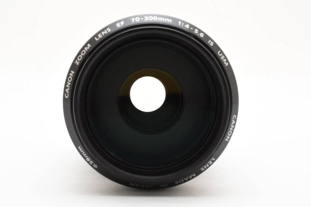 【美品・動作確認済】キャノン EF70-300mm F4-5.6 IS USM
