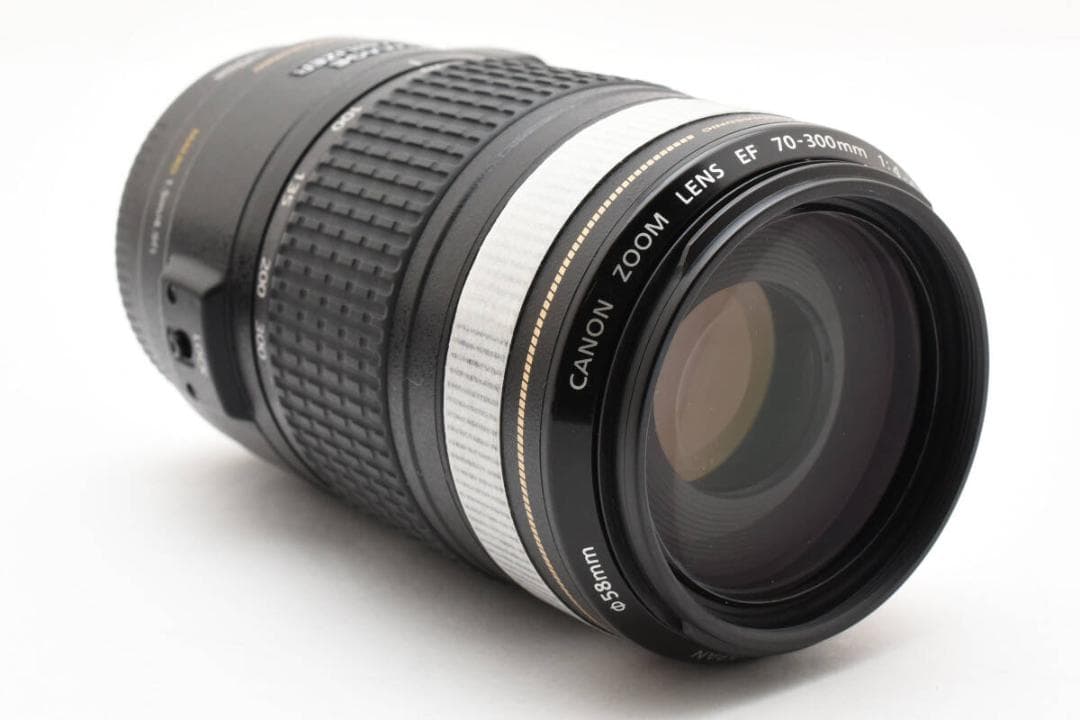 【美品・動作確認済】キャノン EF70-300mm F4-5.6 IS USM