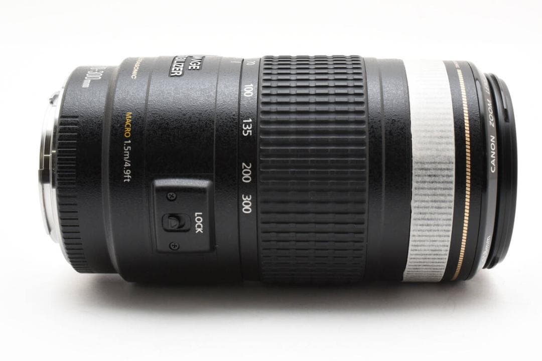 【美品・動作確認済】キャノン EF70-300mm F4-5.6 IS USM