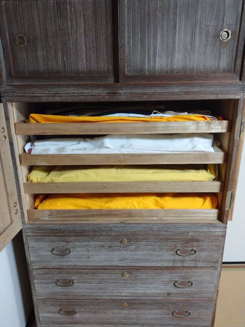 桐たんす 家具のみ