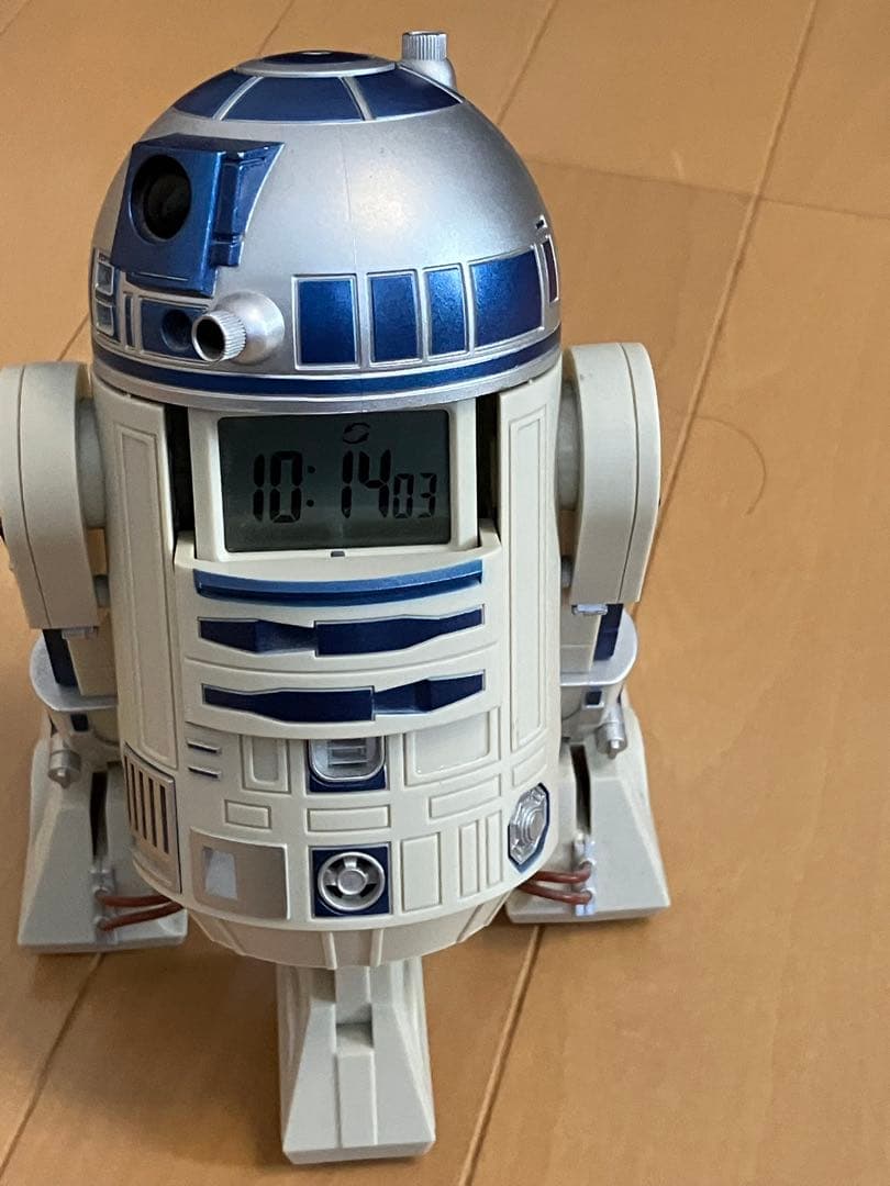 STAR WARS R2D2 目覚まし時計　取説付き