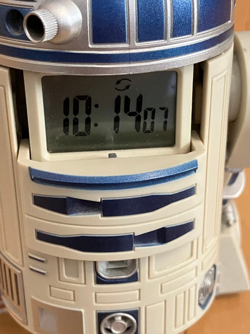 STAR WARS R2D2 目覚まし時計　取説付き
