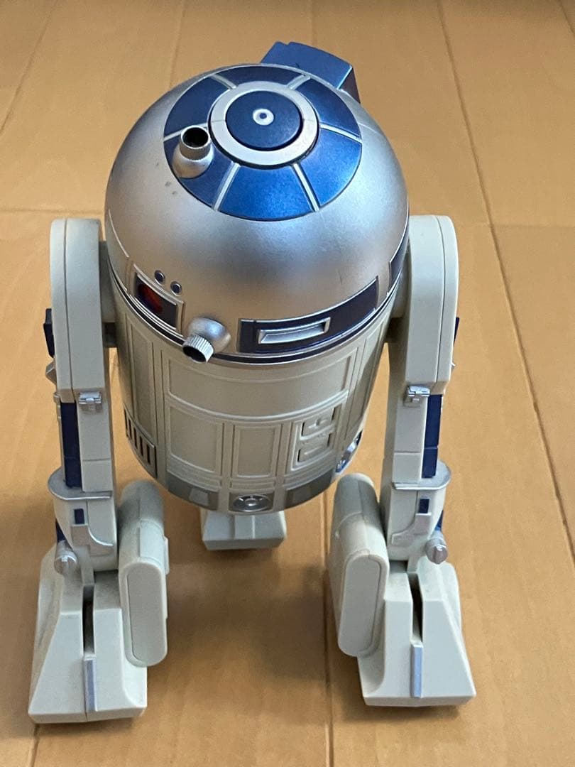 STAR WARS R2D2 目覚まし時計　取説付き