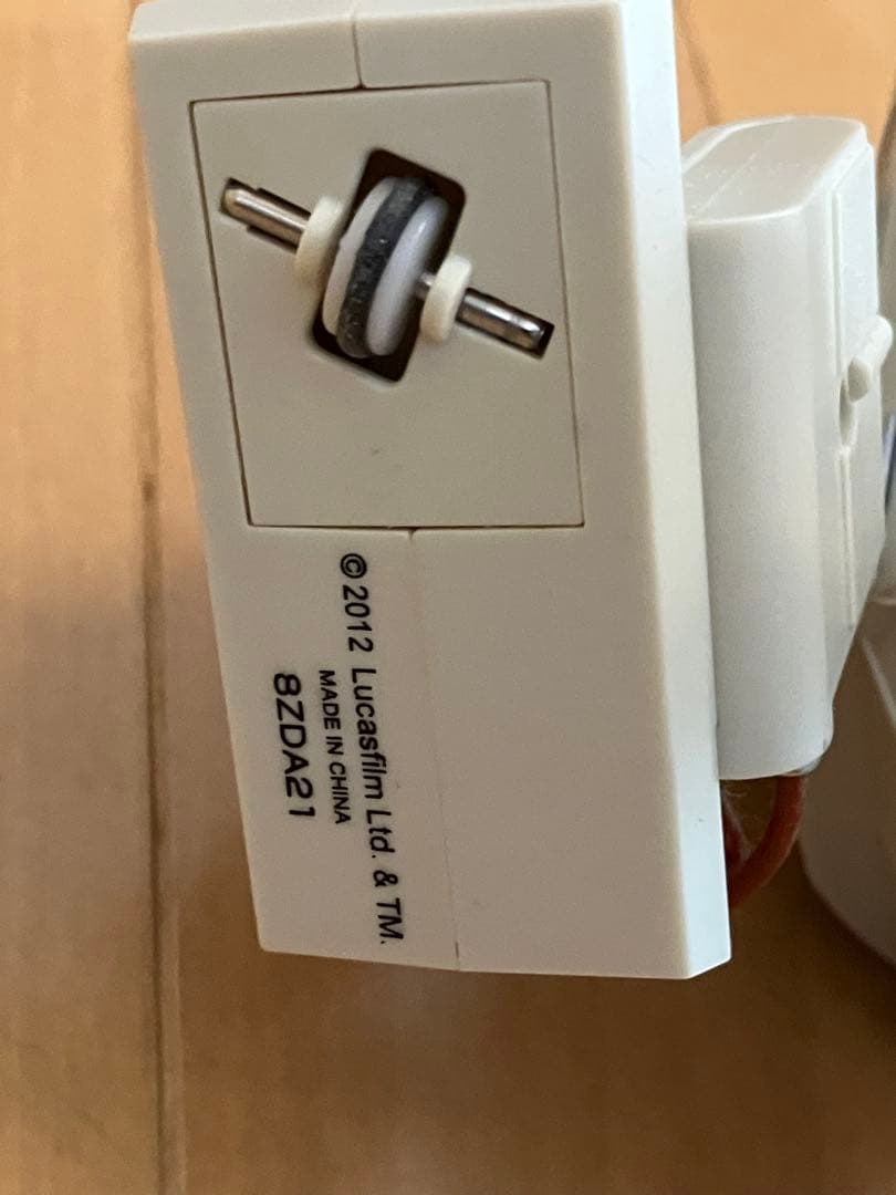 STAR WARS R2D2 目覚まし時計　取説付き