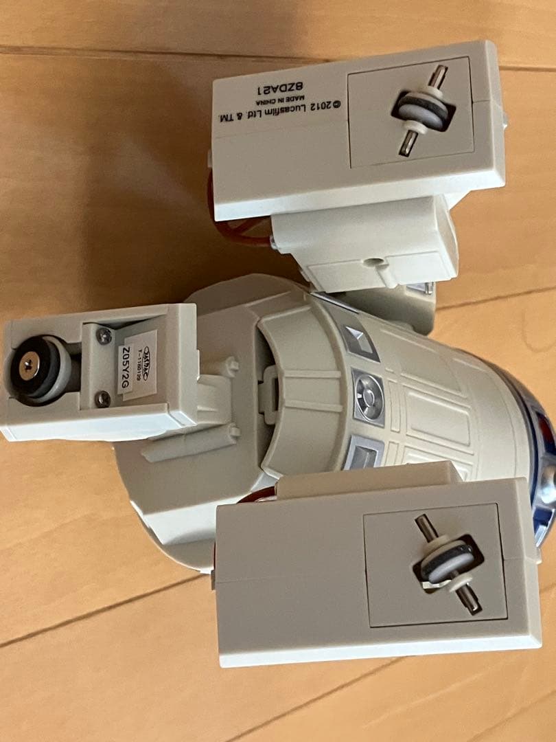 STAR WARS R2D2 目覚まし時計　取説付き