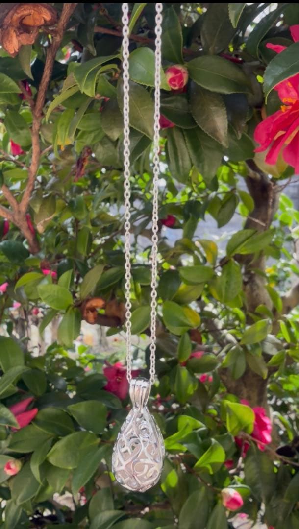 3億5000万年前の古代岩塩入り お守りネックレス｜場を整えるサポート