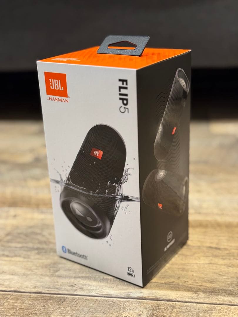 JBL FLIP5 ワイヤレススピーカー