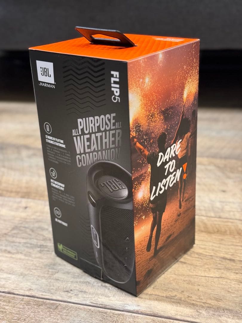 JBL FLIP5 ワイヤレススピーカー