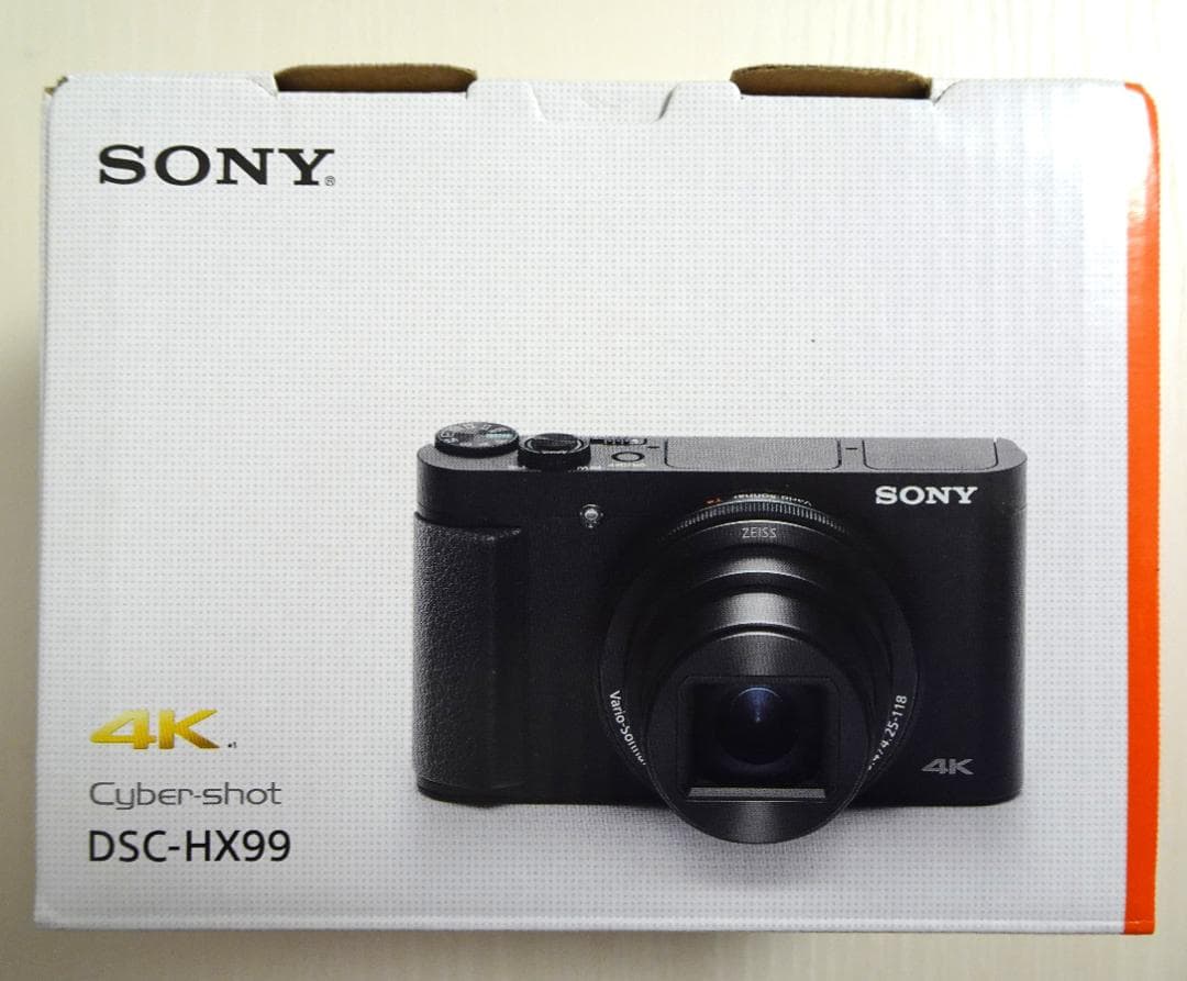 【美品】SONY サイバーショット DSC-HX99(元箱、純正ケース付き)