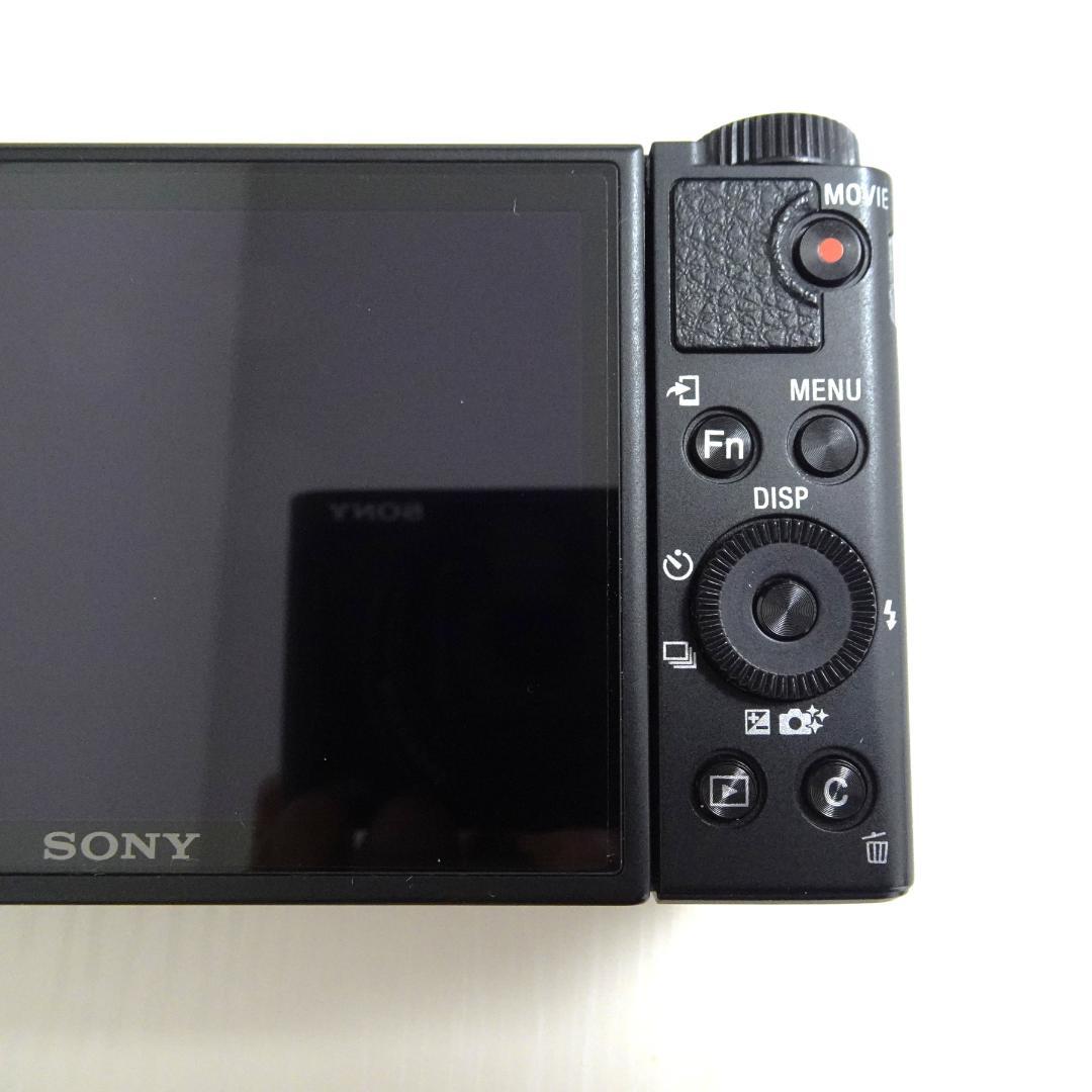 【美品】SONY サイバーショット DSC-HX99(元箱、純正ケース付き)