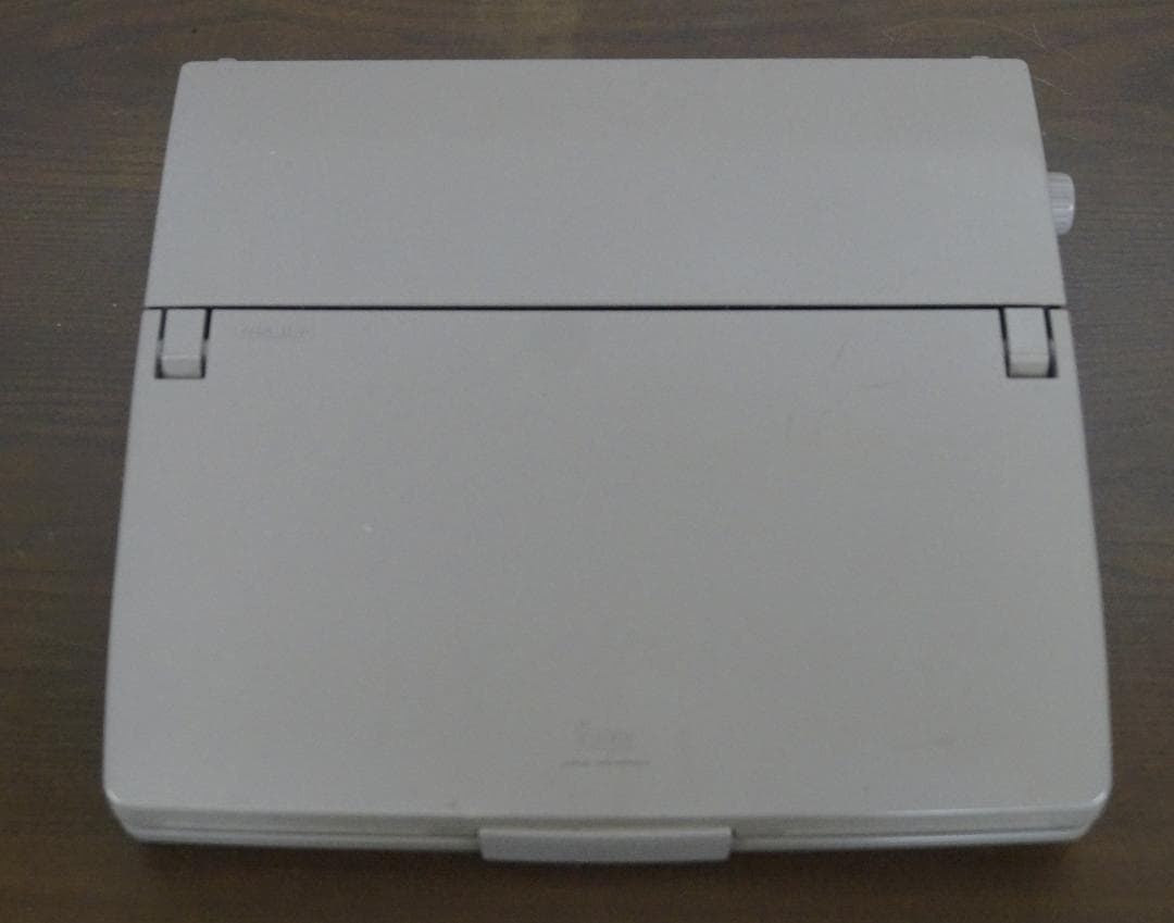 ★東芝製ワープロ★RUPO JW-C660MS★動作保証あり★