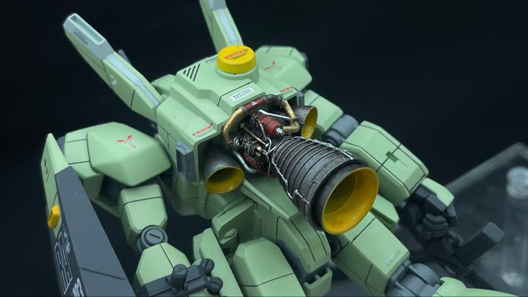 ジェガン　高機動タイプ　完成品