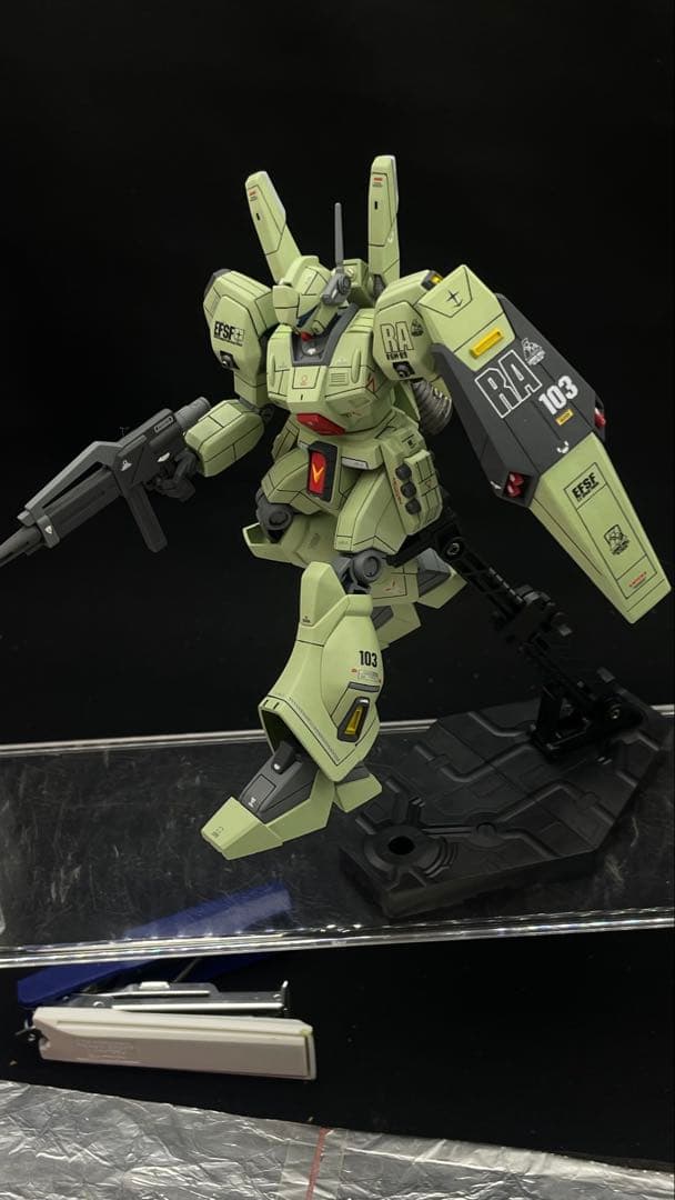 ジェガン　高機動タイプ　完成品