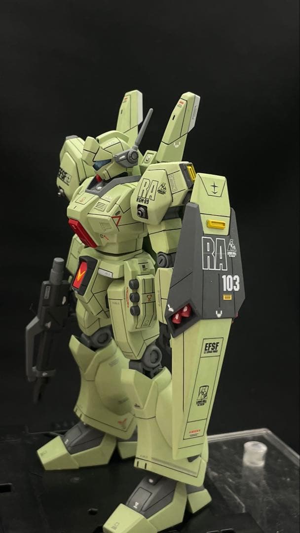 ジェガン　高機動タイプ　完成品