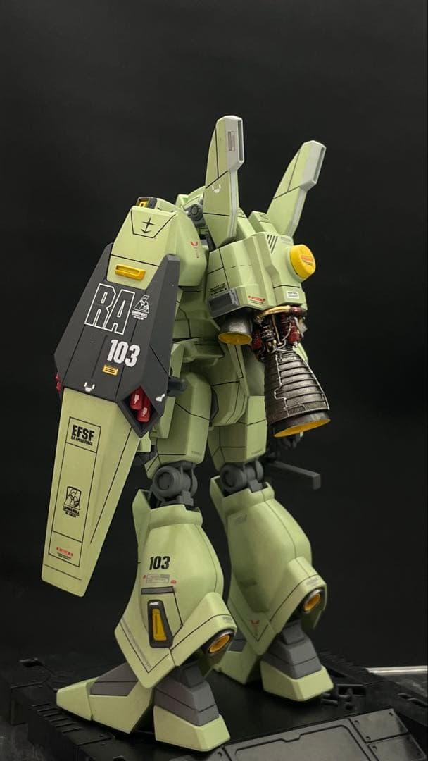 ジェガン　高機動タイプ　完成品