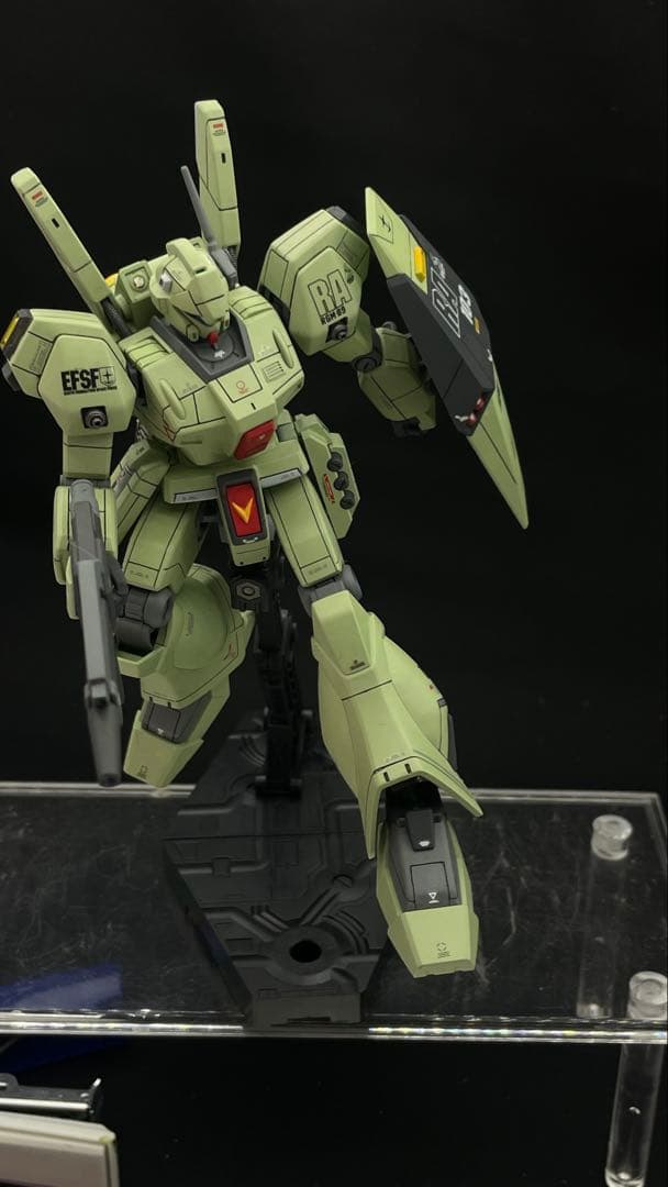 ジェガン　高機動タイプ　完成品