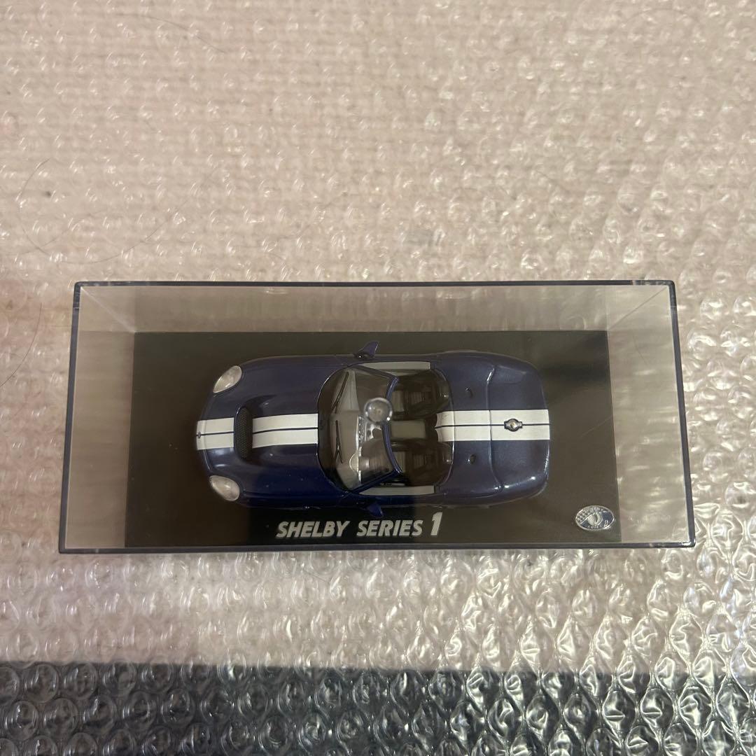 【極美品】ミニカー　フェラーリ　コブラ　4点セット