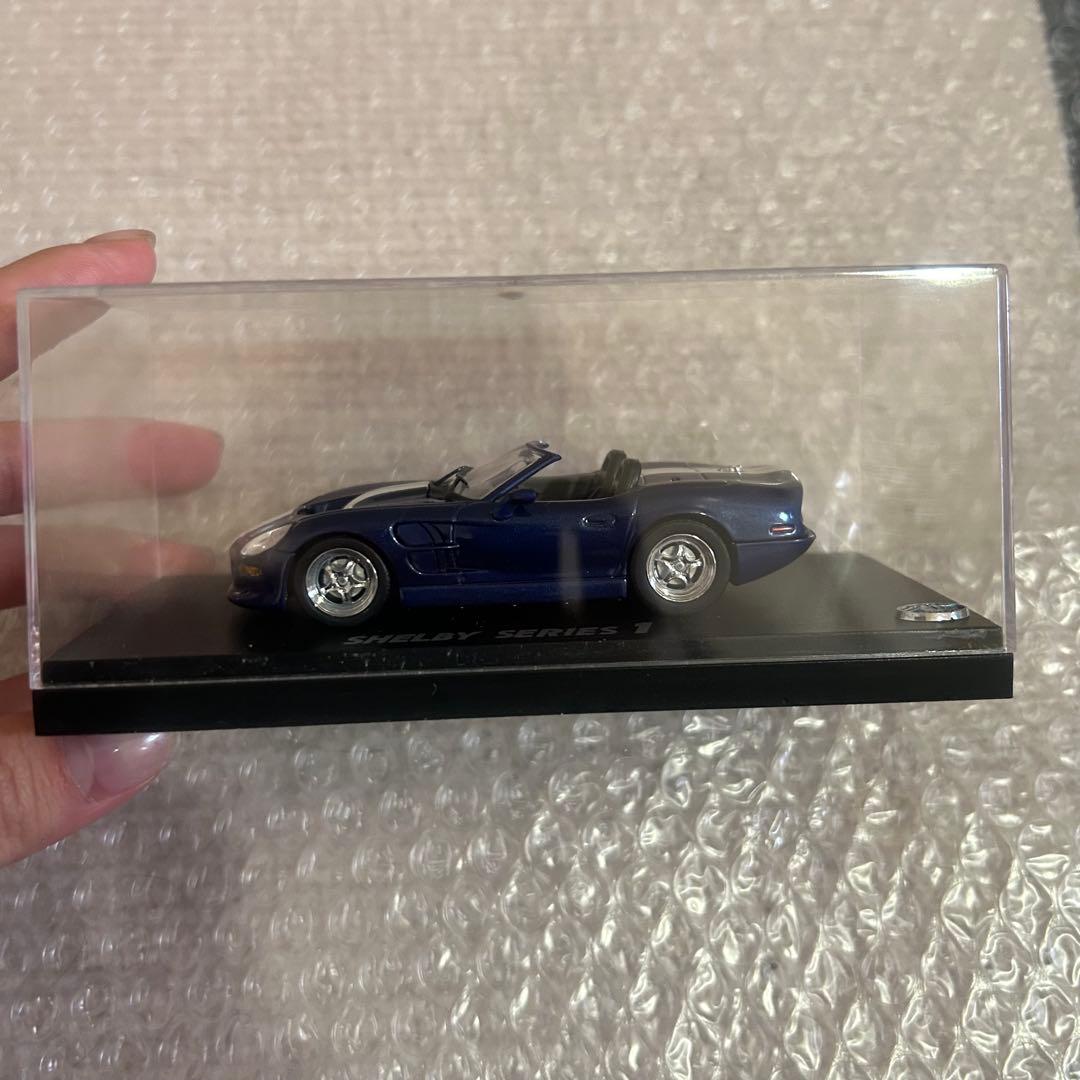 【極美品】ミニカー　フェラーリ　コブラ　4点セット