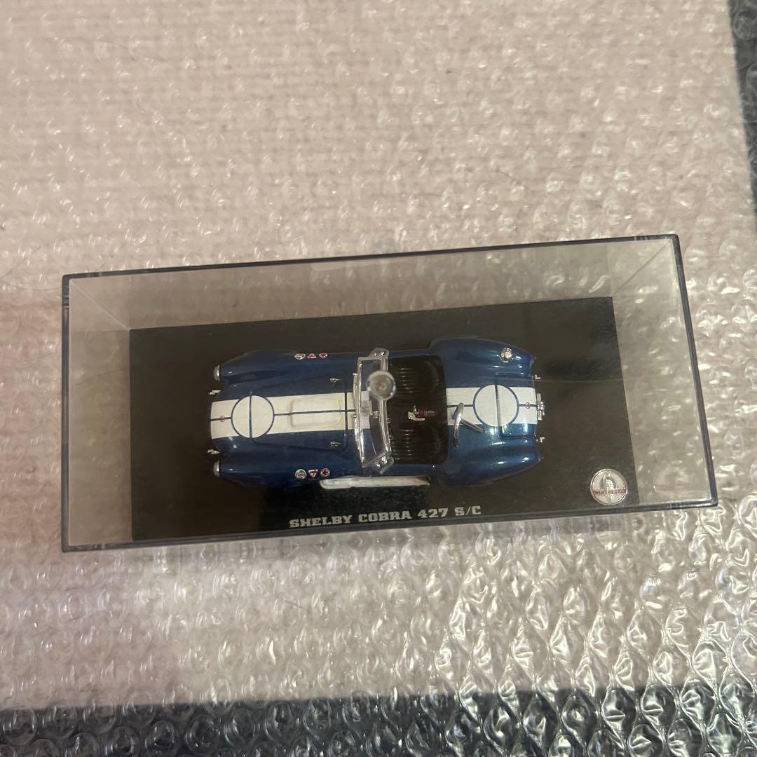 【極美品】ミニカー　フェラーリ　コブラ　4点セット