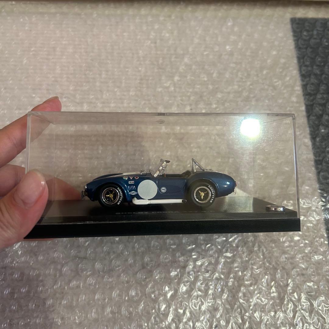 【極美品】ミニカー　フェラーリ　コブラ　4点セット