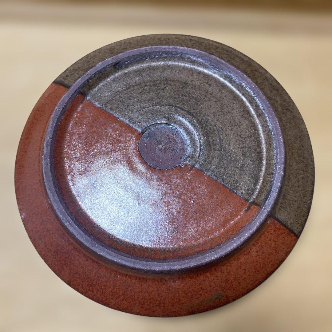 小澤基晴　さん　弓張月皿　７寸　2枚組　新品未使用　作家物