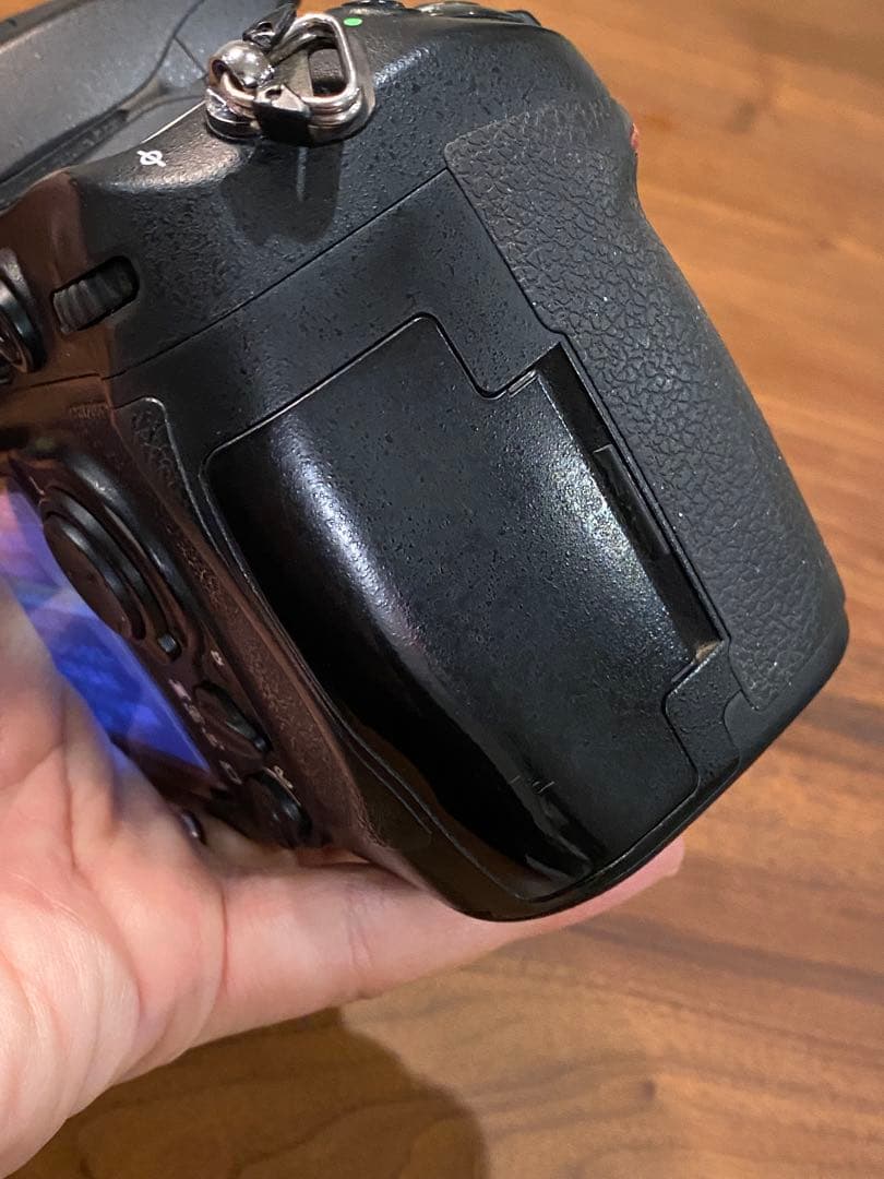 Nikon D300 デジタル一眼レフ 本体とバッテリー付き　動作品