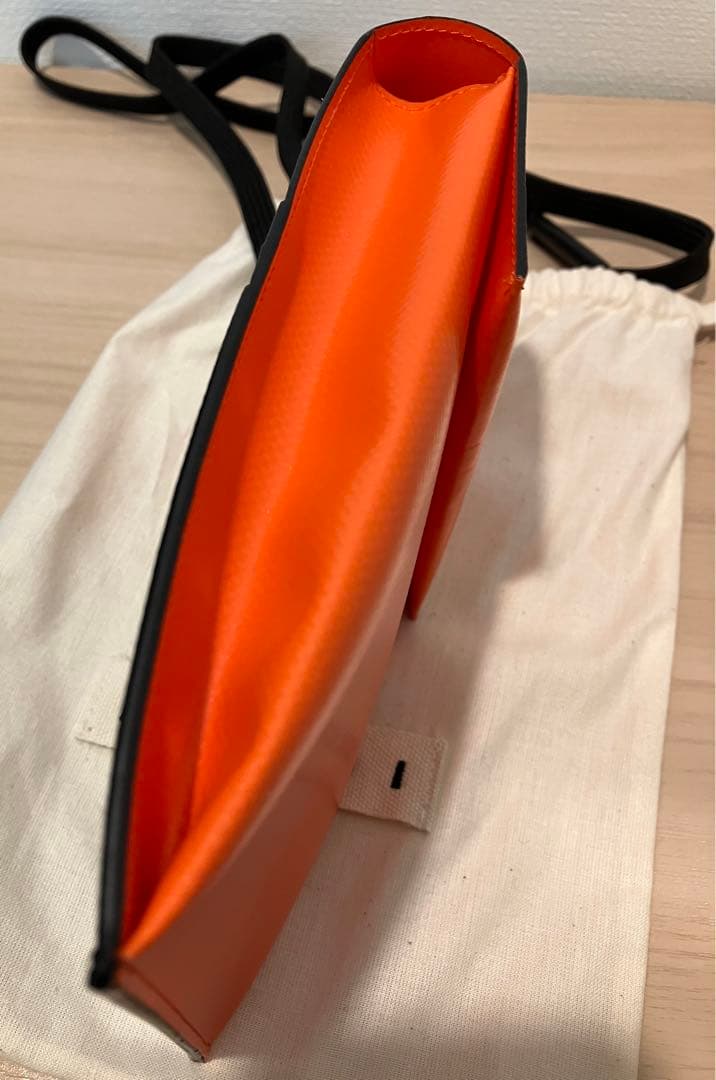 マルニ フォンケース オレンジ PVC スマホ ストラップ メンズ レディース