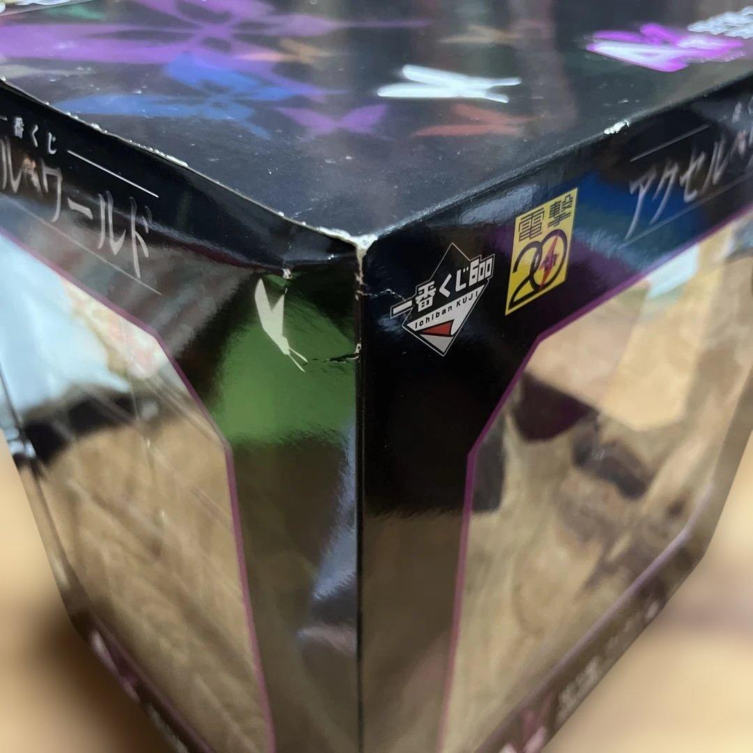 アクセルワールド 一番くじ A賞 B賞ラストワン賞フィギュア 黒揚羽蝶ver.