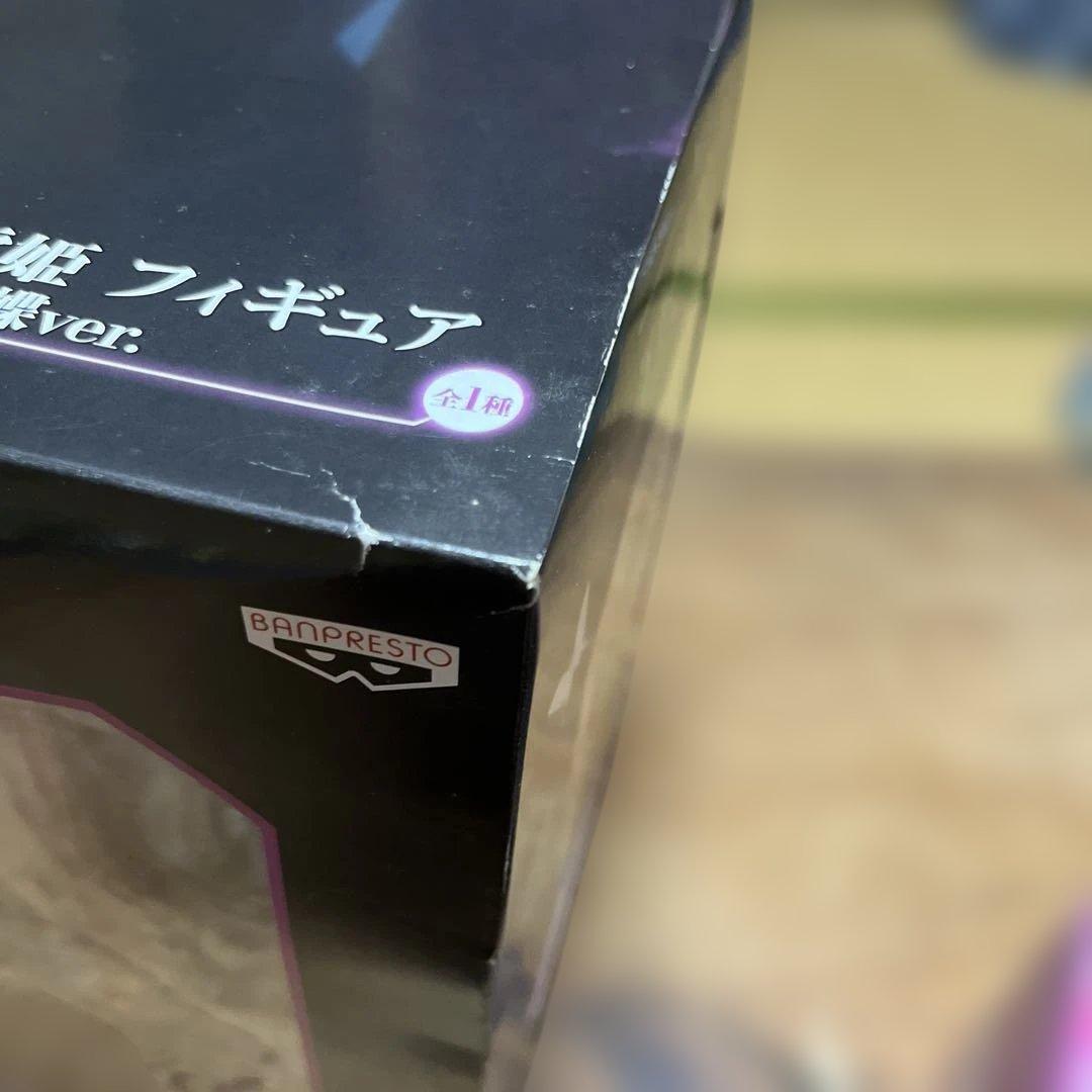 アクセルワールド 一番くじ A賞 B賞ラストワン賞フィギュア 黒揚羽蝶ver.