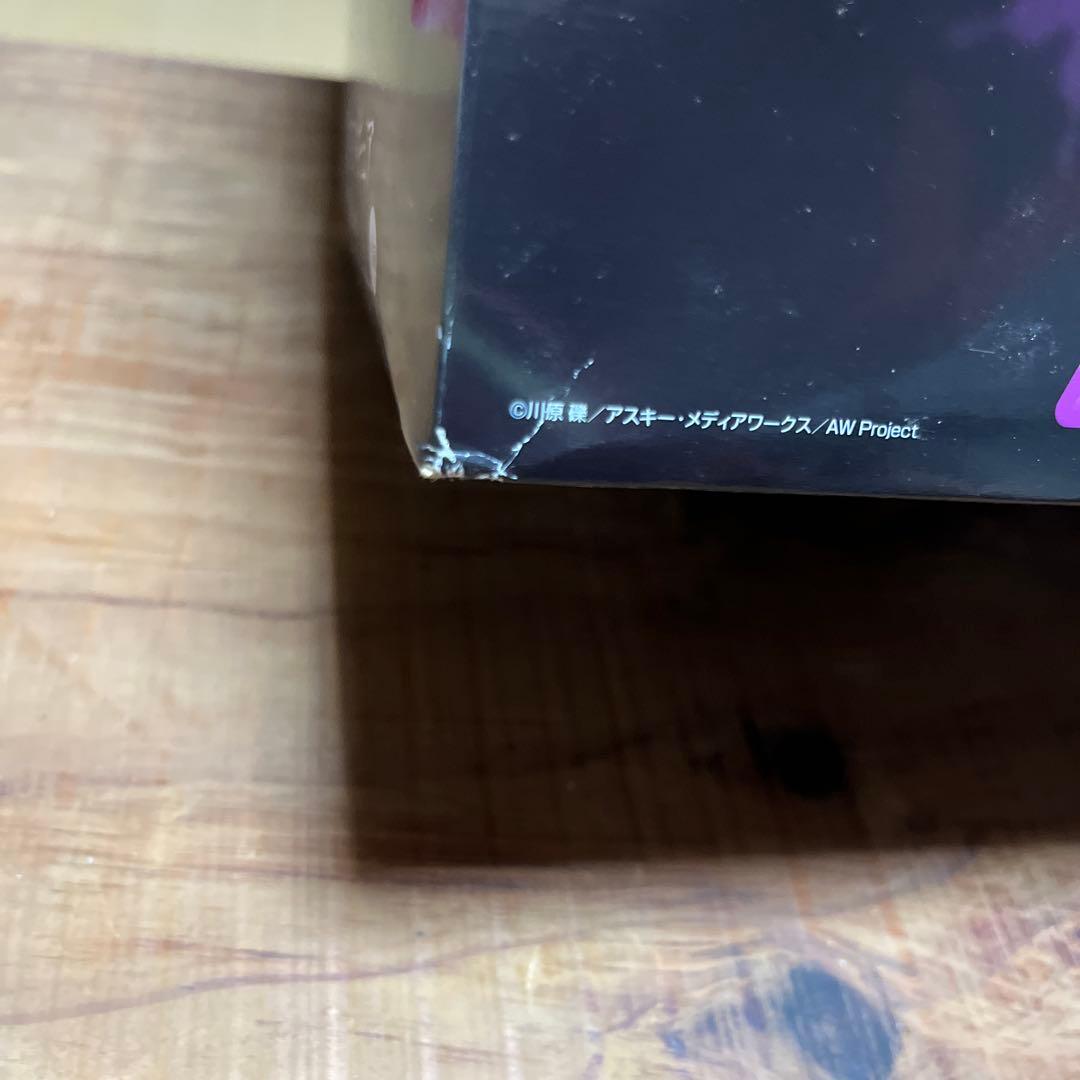 アクセルワールド 一番くじ A賞 B賞ラストワン賞フィギュア 黒揚羽蝶ver.