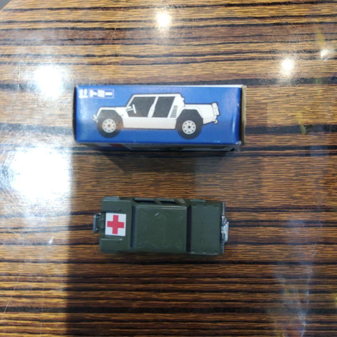 トミカ Lamborghini Cheetah F65 日本製