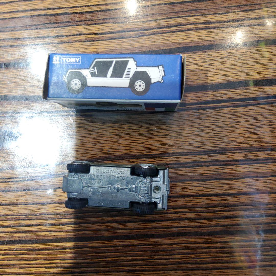トミカ Lamborghini Cheetah F65 日本製