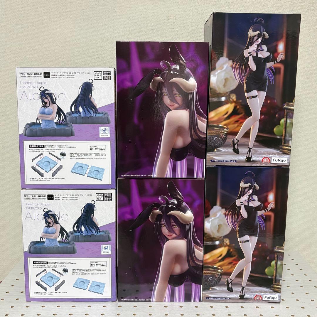 アルベド テルマエ Desktop Cute TrioTryiT Figure