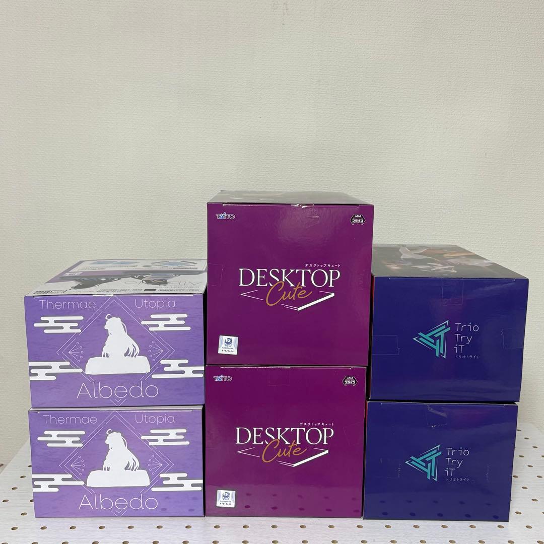 アルベド テルマエ Desktop Cute TrioTryiT Figure