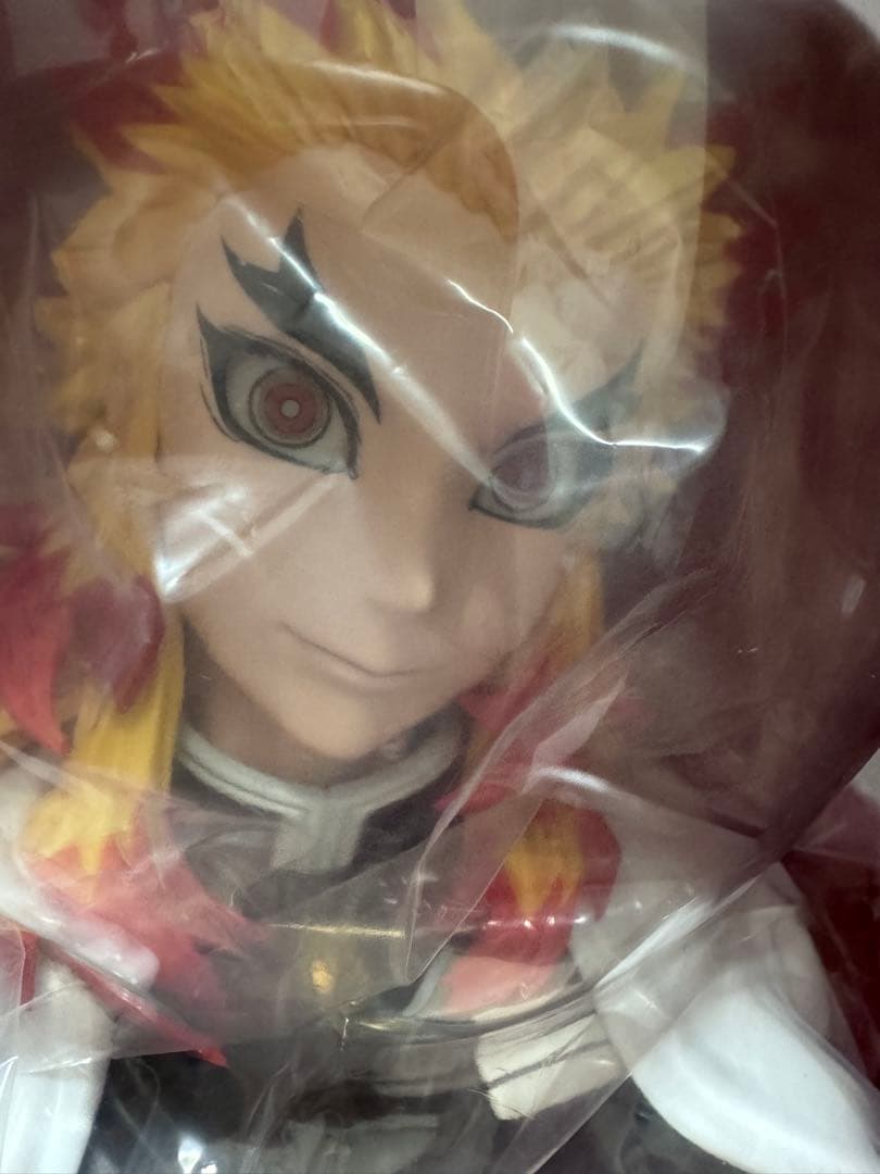 一番くじ　鬼滅の刃 ～心を燃やせ～　A賞　煉獄杏寿郎　アートスケールフィギュア