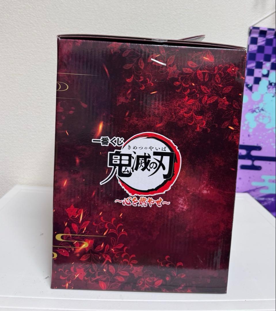 一番くじ　鬼滅の刃 ～心を燃やせ～　A賞　煉獄杏寿郎　アートスケールフィギュア