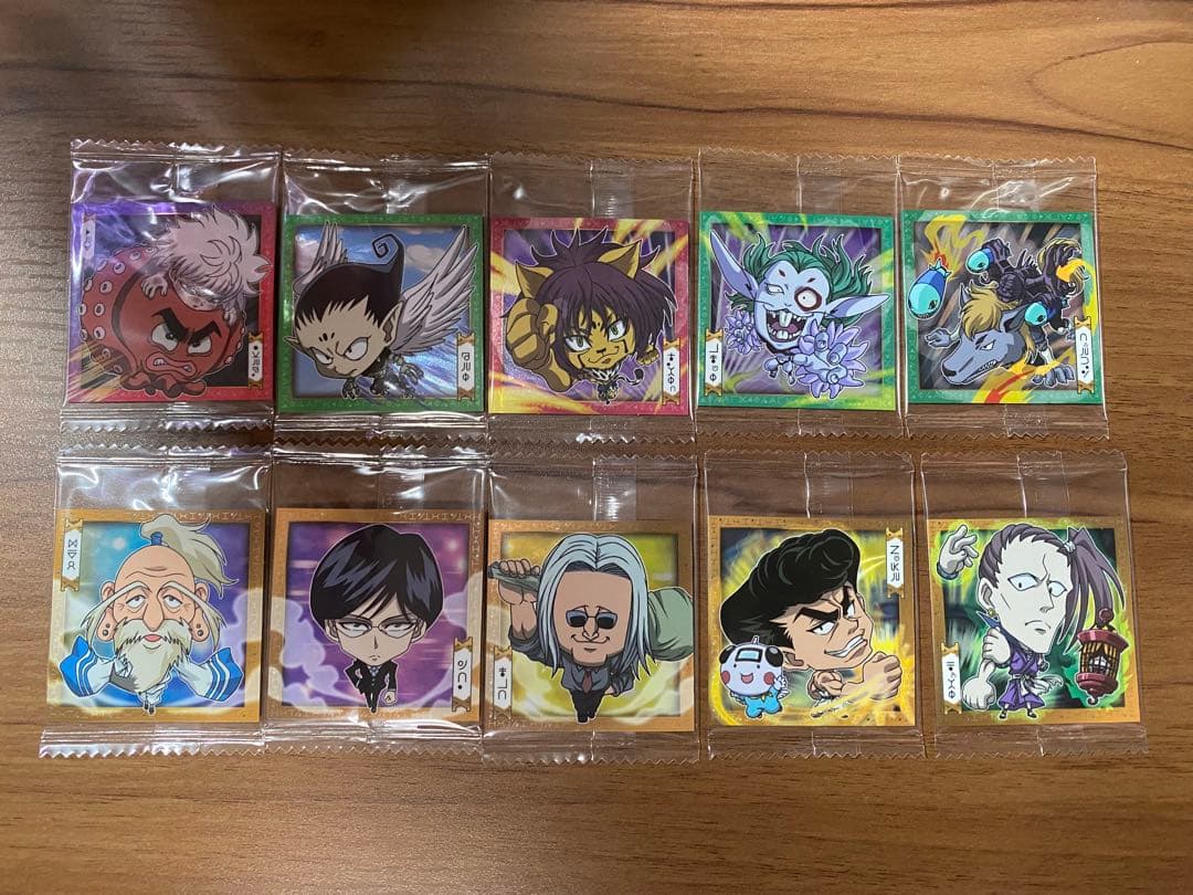 ハンターハンター にふぉるめーしょんウエハース 2弾 コンプリートセット