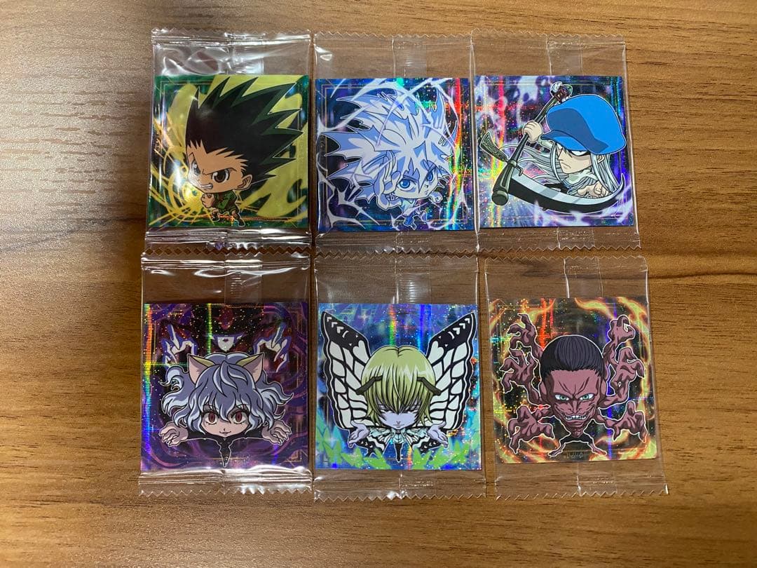 ハンターハンター にふぉるめーしょんウエハース 2弾 コンプリートセット