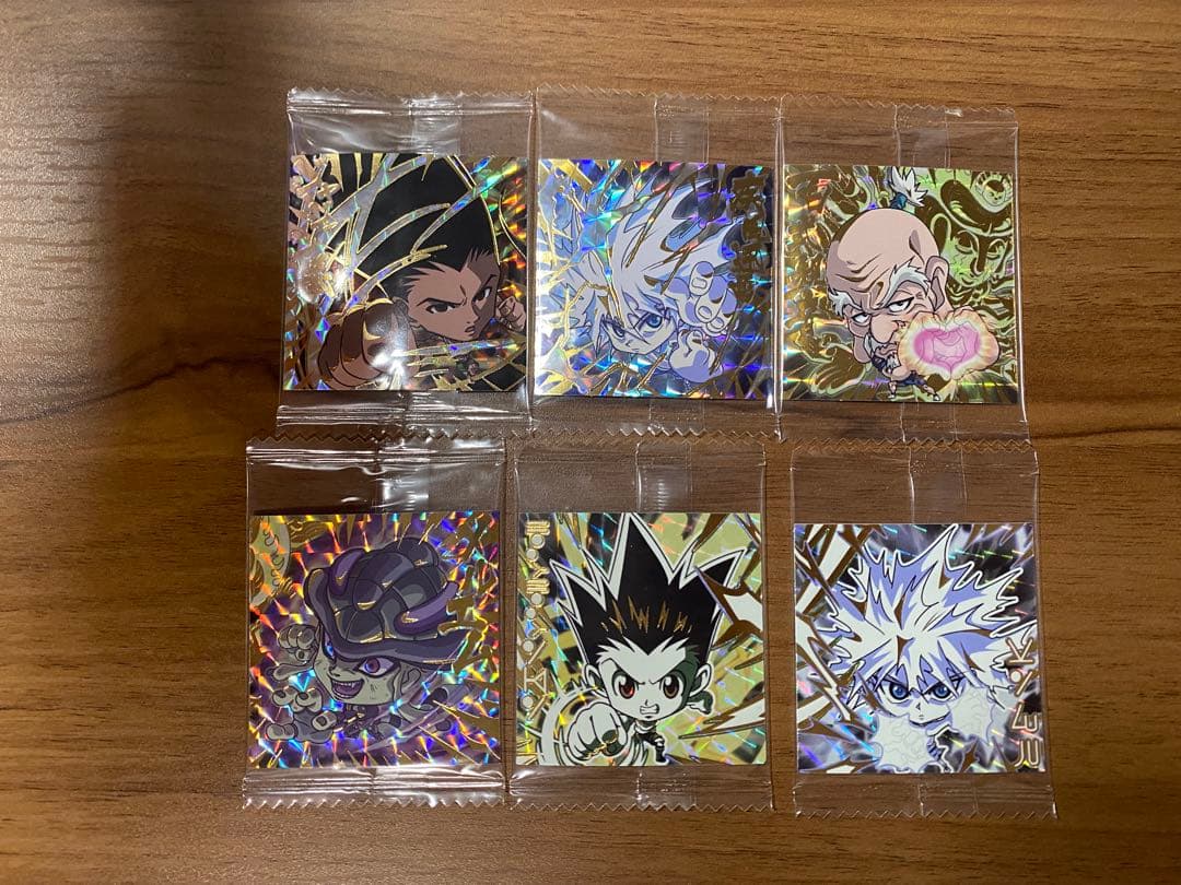 ハンターハンター にふぉるめーしょんウエハース 2弾 コンプリートセット