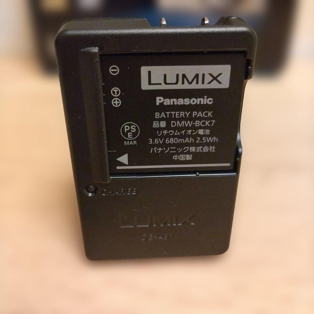 Panasonic LUMIX FX77 ホワイト
