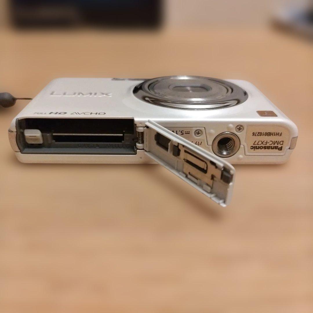 Panasonic LUMIX FX77 ホワイト