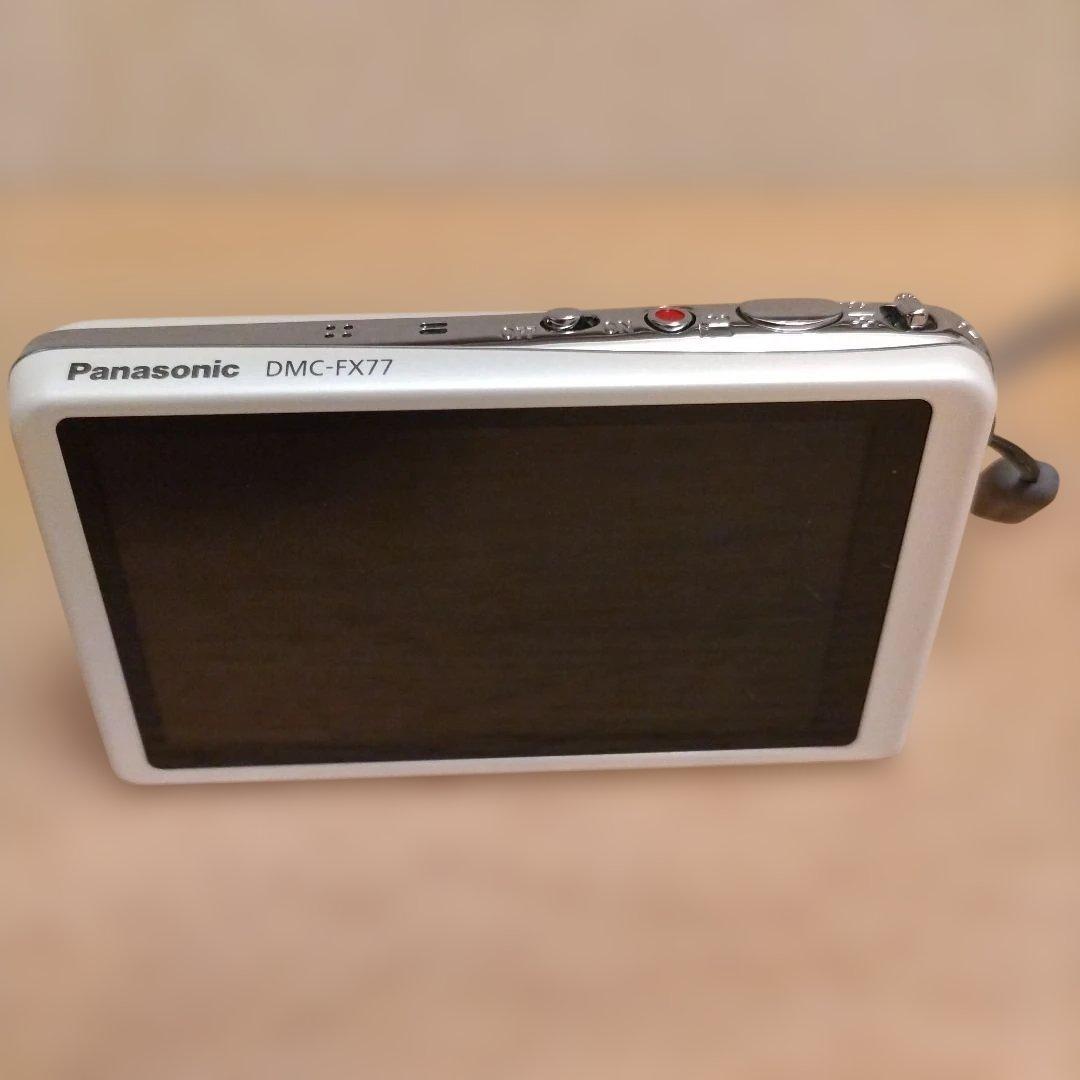Panasonic LUMIX FX77 ホワイト