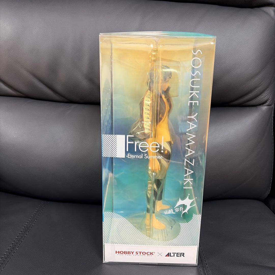 Free! 山崎宗介　フィギュア　ALTAiR 1/8 アルター